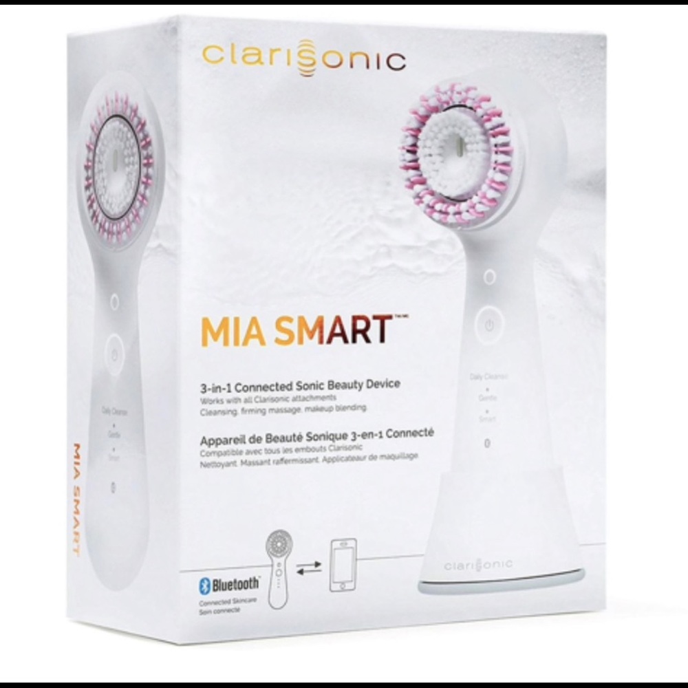 Clarisonic Mia Smart 3-In-1 Sonic Facial Cleansing